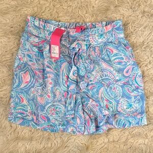 NWT Lilly Pulitzer shorts size s
